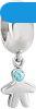 Morellato Acl medl Drops Charms Boy SCZ665