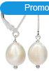 JwL Luxury Pearls Ezst flbeval, fehr igazgynggyel JL014