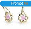 Cutie Jewellery Arany gyermekflbeval C1947-10-X-1 rzsasz