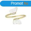 Fossil Bjos aranyozott nyitott gyr Radiant Wings JF044237
