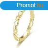 Beneto Aranyozott ezst gyr szvvel AGG344-GOLD 58 mm
