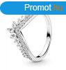 Pandora Stlusos ezst gyr csillog kvekkel 197736CZ 50 m