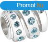 Morellato Acl medl Drops Aquamarine Spiral SCZ203
