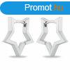 Brilio Silver Eredeti ezst flbeval csillag alakban EA1173