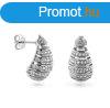 AGAIN Jewelry Divatos ezst flbeval cirknium kvekkel Tea