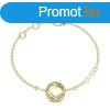 Guess Gyengd aranyozott karkt Rolling Hearts JUBB03344JWY