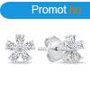 Brilio Silver Csillog ezst flbeval Virgok EA1034W