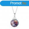 Disney Bjos Anna s Elsa Frozen ezst nyaklnc CS00014SRML-