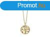 CRYSTalp Bjos aranyozott flbeval kristlyokkal Chakra Tre