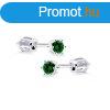 Cutie Diamonds Bjos fehr arany flbeval smaragdokkal DZ80