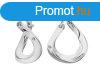 Hot Diamonds Eredeti ezst flbeval gymntokkal Huggies DE