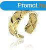 Marc Malone Aranyozott nyitott gyr Eliza Gold Ring MCR2301