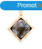 Sparkling Jewels Aranyozott medl labradorittal SPG32-G18