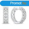 Brilio Silver Bjos ezst karika flbevalk PE046
