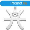 Rosefield Acl medl Halak The Pendant PE-Silver-Pisces-S