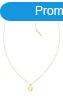Calvin Klein Aranyozott acl nyaklnc Tear Drop Sculptured D