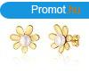 JwL Luxury Pearls Bjos aranyozott flbeval valdi folyami 