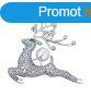 JwL Luxury Pearls Bjos gyngy bross kristlyokkal Szarvas J