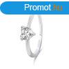 Brilio Silver Romantikus ni ezst gyr RI042W 58 mm