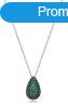 Brosway Ezst nyaklnc Tear Drop Life Green Fancy FLG117