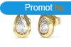 Guess Aranyozott flbeval Tear Drop 4G Light JUBE05247JWYGT