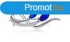 MOISS Elegns ezst bross cirknium kvekkel O0000001
