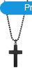 Lotus Style Acl nyaklnc kereszttel Men in Black LS2371-1/1