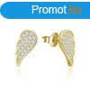Beneto Aranyozott flbeval Angyal szrnyak AGUP2610-GOLD