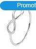 Beneto Elegns ezst vgtelen gyr AGG357 54 mm