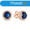 Brilio Silver Csillog bronz flbeval cirknium kvekkel EA
