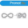 Brilio Silver Npszer ezst flbeval Vgtelen EA608W