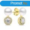 Brilio Silver Elegnsgyngy flbeval cirknium kvekkel EA6
