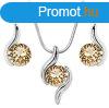 Levien Nyaklnc s flbeval szett Chaton Wave Light Silk