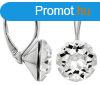 Levien Csillog ezst flbeval Dentelle Crystak