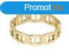Fossil Divatos aranyozott gyr Heritage JF04782710 59 mm