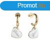 Guess Aranyozott flbeval szv medlokkal Vintage Guess JUB