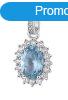 Brosway Elegns ezst medl cirknium kvekkel Fancy FCL15
