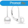 Brilio Silver Gyengd ezst flbeval igazgyngykkel EA409W