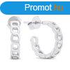 Brilio Silver Modern karika ezst flbeval EA368W