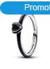 Pandora Eredeti fekete ezst gyr ME 193088C01 48 mm