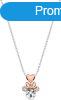 Disney Gynyr ezst bicolor nyaklnc Minnie Mouse NS00016T