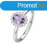 Brosway Elegns ezst gyr Fancy Magic Purple FMP75 50 mm