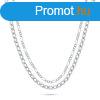 Brilio Silver Gyengd dupla ezst nyaklnc NCL142W