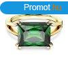 Swarovski Luxus aranyozott gyr kristllyal Matrix 56771 50