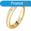 Morellato Bjos aranyozott gyr kristlyokkal Love Rings SN