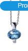 CRYSTalp Divat nyaklnc kk kristllyal Simply 32204.AQU.R