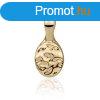 Sparkling Jewels Aranyozott gyrtt kivitel medl PENG26