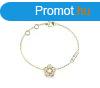 Guess Bjos aranyozott karkt virggal Shining Winter JUBB0