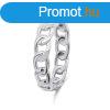 Brilio Silver Stlusos ezst gyr RI044W 60 mm