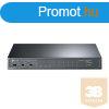 TP-LINK Switch 8x100Mbps (8xPOE+) + 2x1000Mbps + Gigabit SFP
